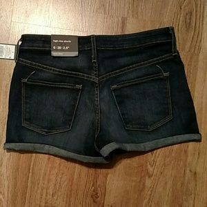 Size 6 Jean short
